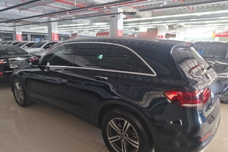 Used Mercedes-Benz GLC 2020 GLC 260 L 4MATIC Luxury Model Rear Left 45 Deg