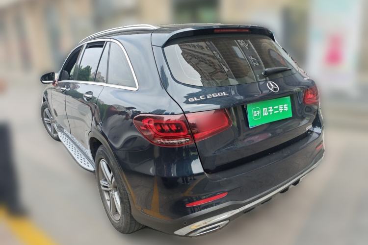 Used Mercedes-Benz GLC 2020 GLC 260 L 4MATIC Luxury Model Rear Left 45 Deg