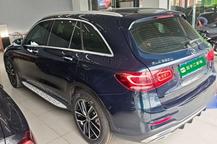 Used Mercedes-Benz GLC 2020 Facelift GLC 260 L 4MATIC Luxury Edition Rear Left 45 Deg