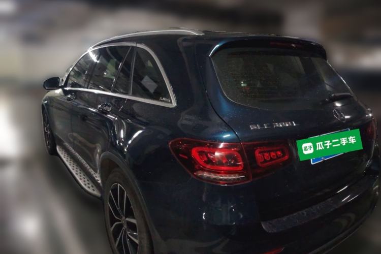 Used Mercedes-Benz GLC 2020 GLC 300 L 4MATIC Dynamic Edition Rear Left 45 Deg