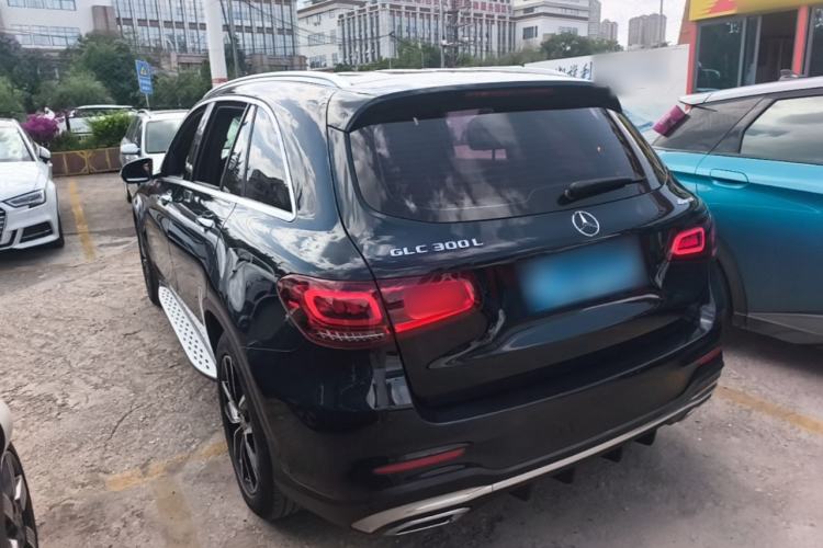Used Mercedes-Benz GLC 2020 Facelift GLC 300 L 4MATIC Dynamic Edition Rear Left 45 Deg