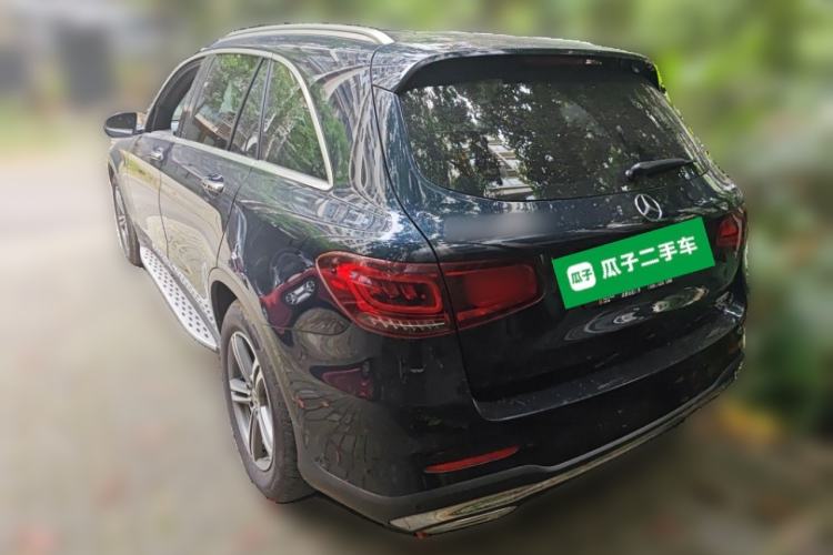 Used Mercedes-Benz GLC 2020 GLC 260 L 4MATIC Luxury Model Rear Left 45 Deg
