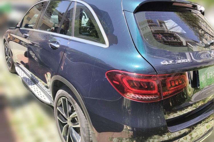 Used Mercedes-Benz GLC 2020 GLC 300 L 4MATIC Dynamic Edition Rear Left 45 Deg