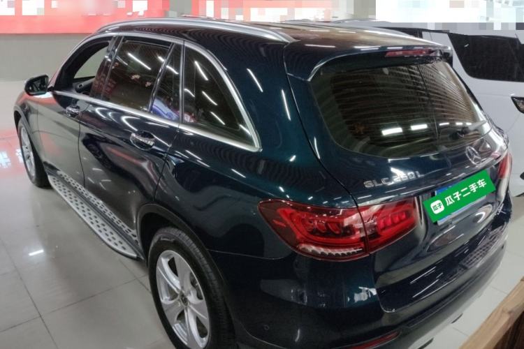 Used Mercedes-Benz GLC 2020 GLC 260 L 4MATIC Dynamic Model Rear Left 45 Deg