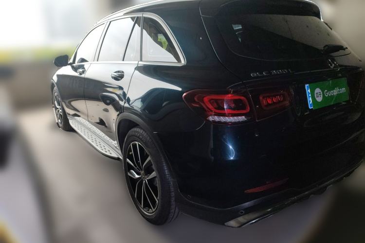 Used Mercedes-Benz GLC 2020 Facelift GLC 300 L 4MATIC Dynamic Edition Rear Left 45 Deg