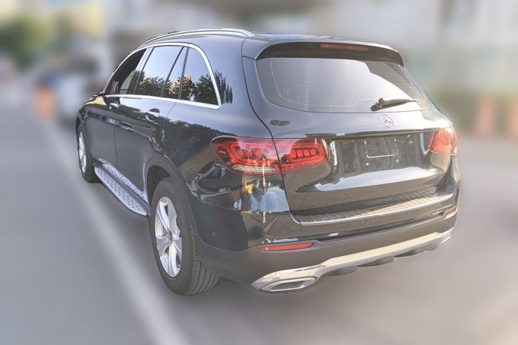 Used Mercedes-Benz GLC 2020 Facelifted GLC 260 L 4MATIC Dynamic Edition Rear Left 45 Deg