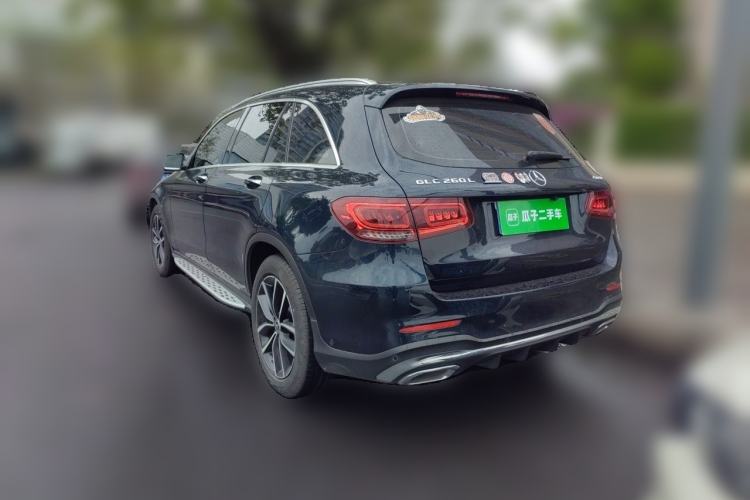 Used Mercedes-Benz GLC 2020 Facelift GLC 260 L 4MATIC Luxury Edition Rear Left 45 Deg