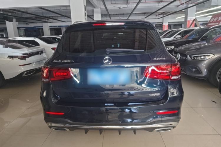 Used Mercedes-Benz GLC 2020 GLC 260 L 4MATIC Luxury Model Rear