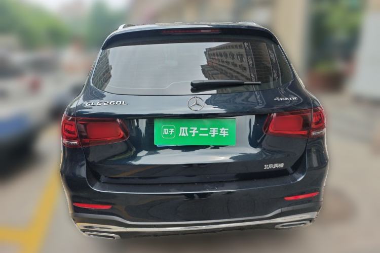 Used Mercedes-Benz GLC 2020 GLC 260 L 4MATIC Luxury Model Rear