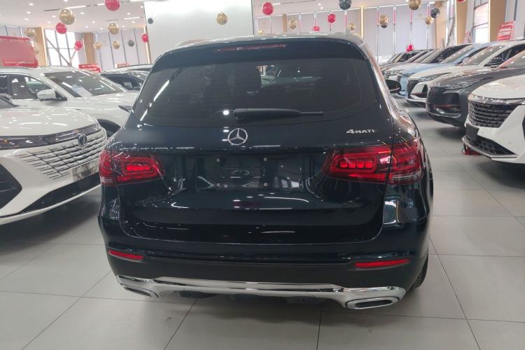Used Mercedes-Benz GLC 2020 GLC 260 L 4MATIC Dynamic Model Rear