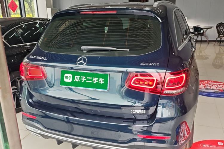 Used Mercedes-Benz GLC 2020 Facelift GLC 260 L 4MATIC Luxury Edition Rear