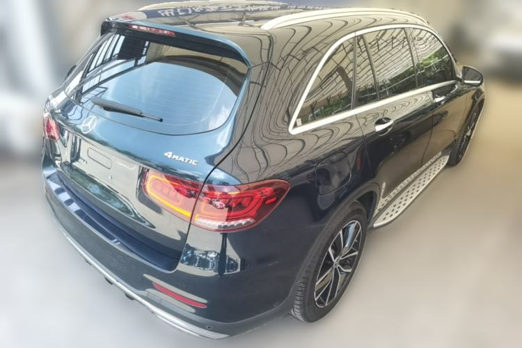 Used Mercedes-Benz GLC 2020 Facelift GLC 300 L 4MATIC Dynamic Edition Rear Right 45 Deg