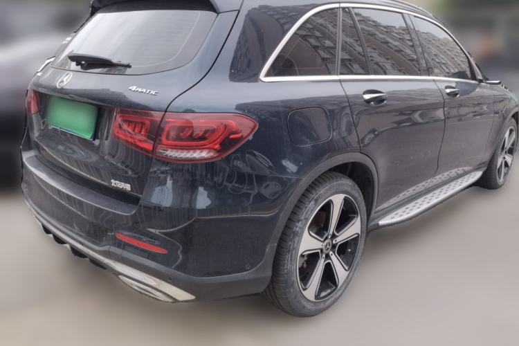 Used Mercedes-Benz GLC 2020 Facelifted GLC 300 L 4MATIC Luxury Edition Rear Right 45 Deg