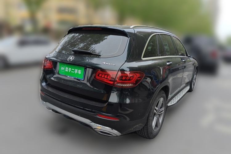 Used Mercedes-Benz GLC 2020 Facelifted GLC 260 L 4MATIC Dynamic Edition Rear Right 45 Deg