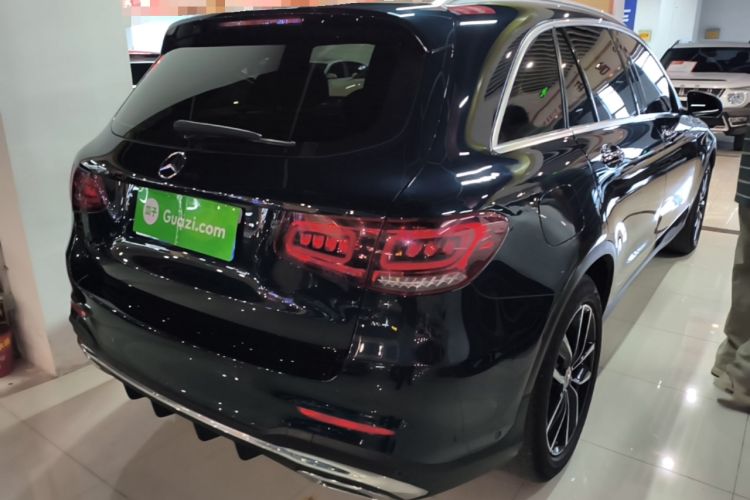 Used Mercedes-Benz GLC 2020 Facelift GLC 260 L 4MATIC Luxury Edition Rear Right 45 Deg