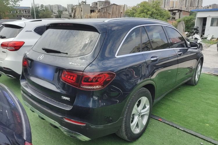 Used Mercedes-Benz GLC 2020 Facelifted GLC 260 L 4MATIC Dynamic Edition Rear Right 45 Deg