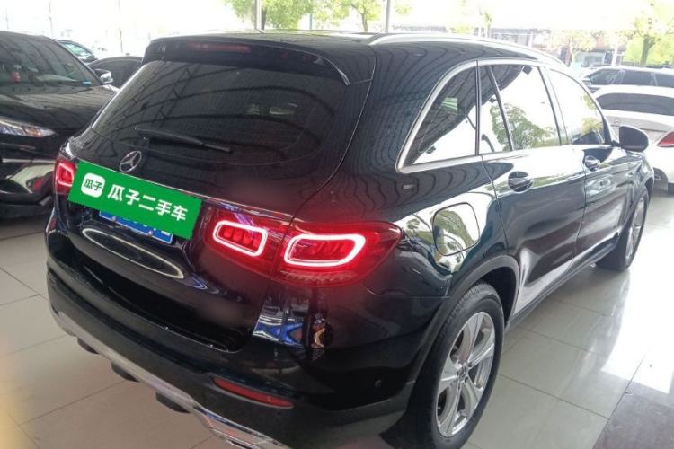 Used Mercedes-Benz GLC 2020 Facelifted GLC 260 L 4MATIC Dynamic Edition Rear Right 45 Deg