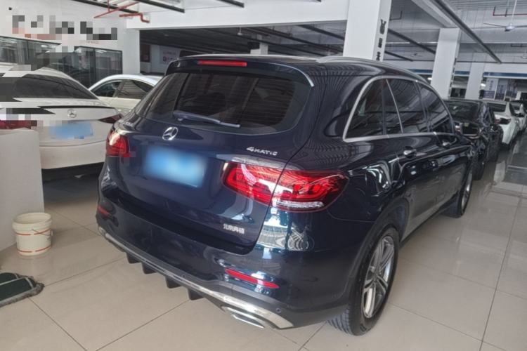 Used Mercedes-Benz GLC 2020 GLC 260 L 4MATIC Luxury Model Rear Right 45 Deg