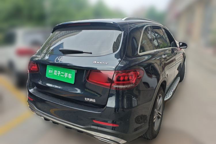 Used Mercedes-Benz GLC 2020 GLC 260 L 4MATIC Luxury Model Rear Right 45 Deg