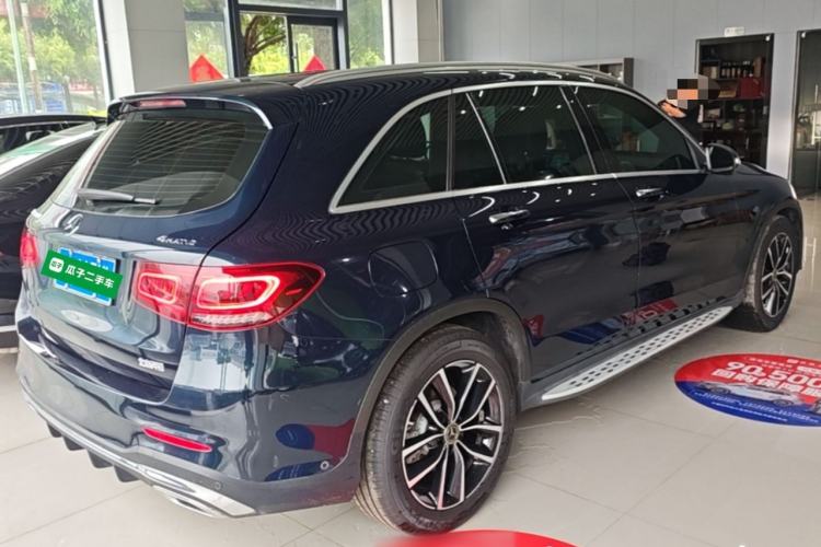 Used Mercedes-Benz GLC 2020 Facelift GLC 260 L 4MATIC Luxury Edition Rear Right 45 Deg