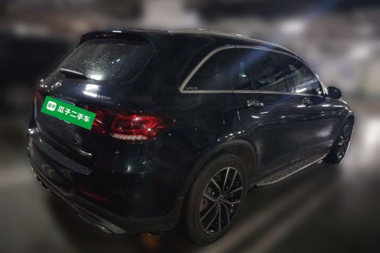 Used Mercedes-Benz GLC 2020 GLC 300 L 4MATIC Dynamic Edition Rear Right 45 Deg