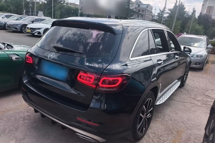 Used Mercedes-Benz GLC 2020 Facelift GLC 300 L 4MATIC Dynamic Edition Rear Right 45 Deg
