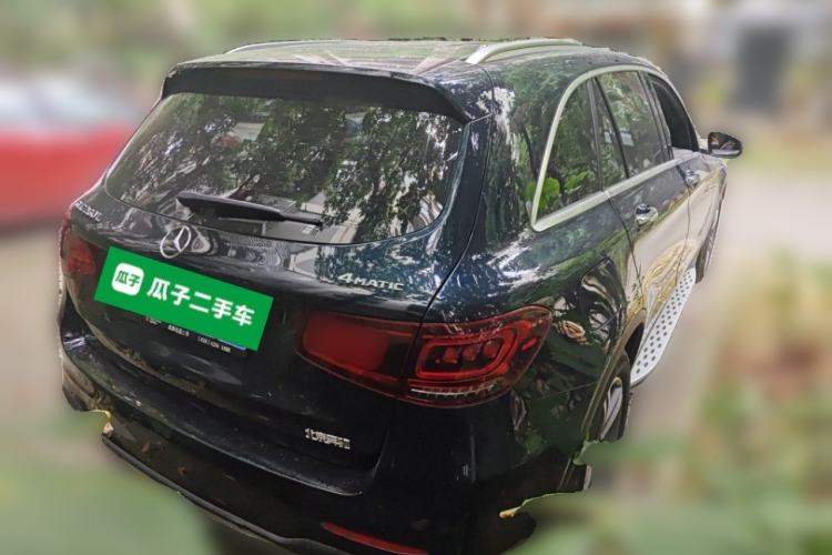 Used Mercedes-Benz GLC 2020 GLC 260 L 4MATIC Luxury Model Rear Right 45 Deg