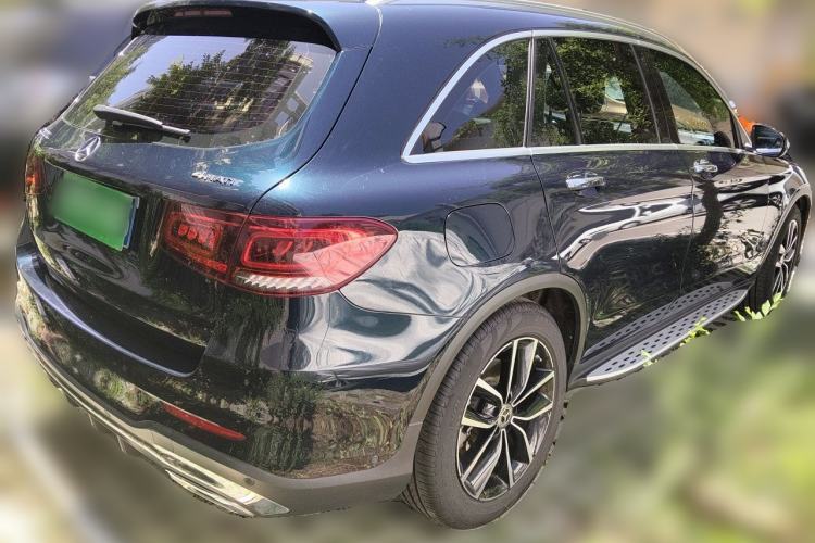 Used Mercedes-Benz GLC 2020 GLC 300 L 4MATIC Dynamic Edition Rear Right 45 Deg