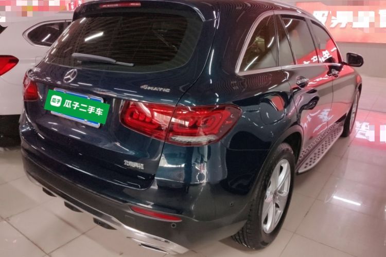 Used Mercedes-Benz GLC 2020 GLC 260 L 4MATIC Dynamic Model Rear Right 45 Deg