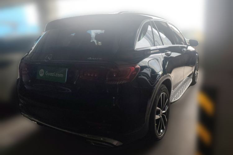 Used Mercedes-Benz GLC 2020 Facelift GLC 300 L 4MATIC Dynamic Edition Rear Right 45 Deg