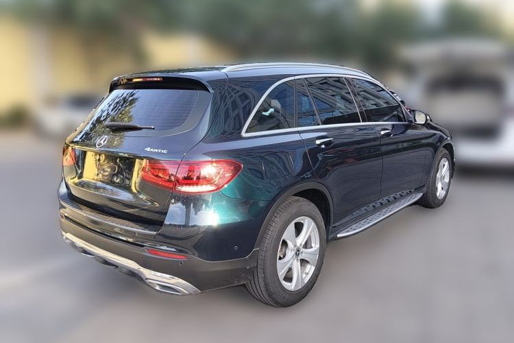 Used Mercedes-Benz GLC 2020 Facelifted GLC 260 L 4MATIC Dynamic Edition Rear Right 45 Deg