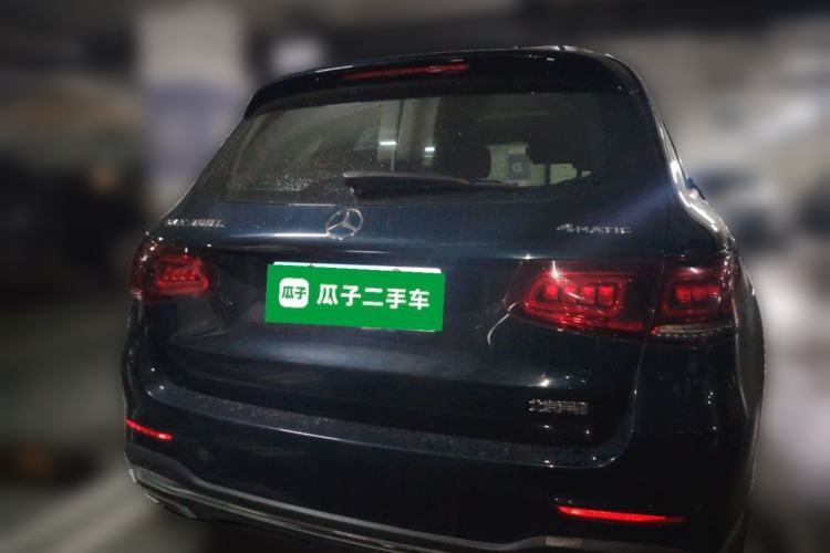 Used Mercedes-Benz GLC 2020 GLC 300 L 4MATIC Dynamic Edition Rear