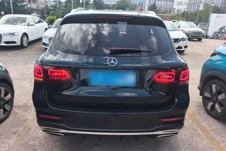 Used Mercedes-Benz GLC 2020 Facelift GLC 300 L 4MATIC Dynamic Edition Rear
