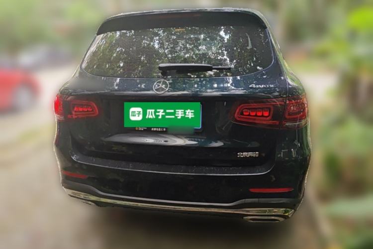 Used Mercedes-Benz GLC 2020 GLC 260 L 4MATIC Luxury Model Rear