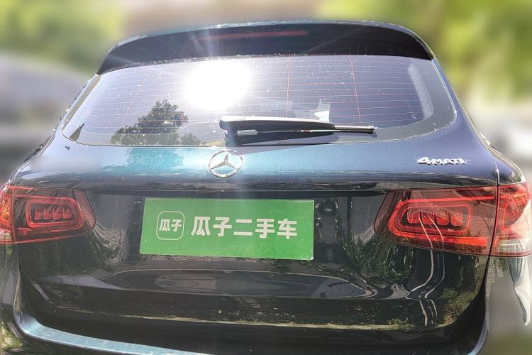 Used Mercedes-Benz GLC 2020 GLC 300 L 4MATIC Dynamic Edition Rear