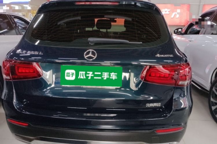 Used Mercedes-Benz GLC 2020 GLC 260 L 4MATIC Dynamic Model Rear