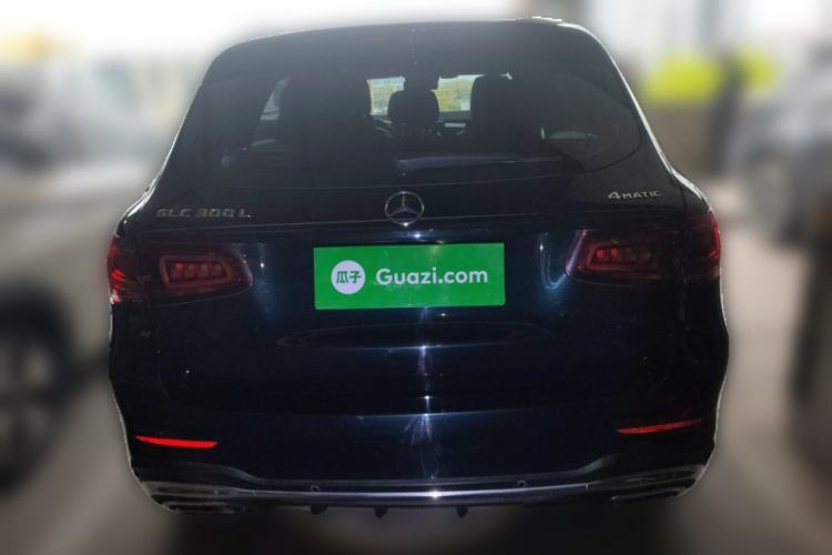 Used Mercedes-Benz GLC 2020 Facelift GLC 300 L 4MATIC Dynamic Edition Rear