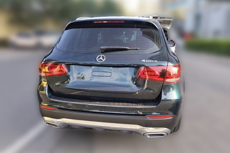 Used Mercedes-Benz GLC 2020 Facelifted GLC 260 L 4MATIC Dynamic Edition Rear