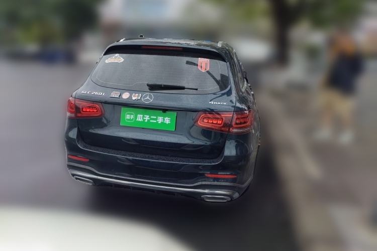 Used Mercedes-Benz GLC 2020 Facelift GLC 260 L 4MATIC Luxury Edition Rear