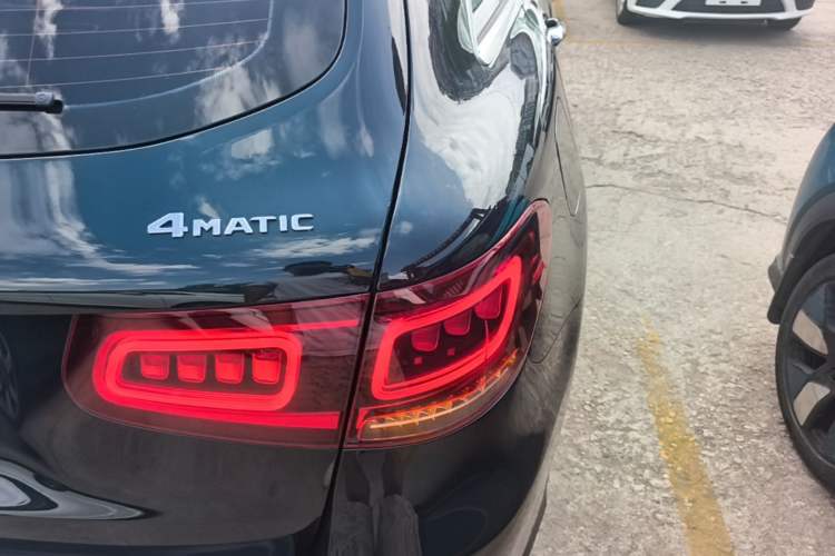 Used Mercedes-Benz GLC 2020 Facelift GLC 300 L 4MATIC Dynamic Edition Right Rear Taillight