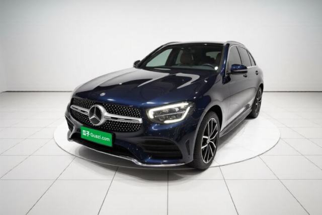Used Mercedes-Benz GLC 2020 GLC 300 L 4MATIC Dynamic Edition