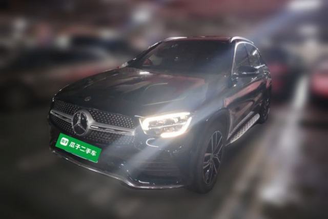 Used Mercedes-Benz GLC 2020 GLC 300 L 4MATIC Dynamic Edition