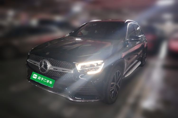 Used Mercedes-Benz GLC 2020 GLC 300 L 4MATIC Dynamic Edition Guazi used car, China used car export, Used car for sale, Used  cars, Cheapest cars for sale