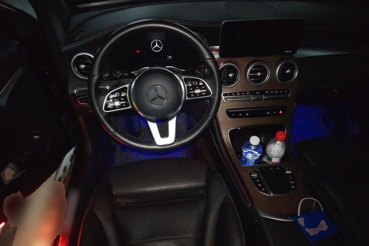 Used Mercedes-Benz GLC 2020 GLC 300 L 4MATIC Dynamic Edition Steering Wheel