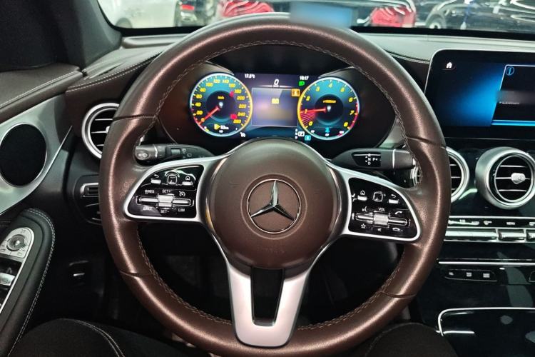 Used Mercedes-Benz GLC 2020 Facelifted GLC 260 L 4MATIC Dynamic Edition Steering Wheel