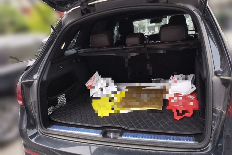 Used Mercedes-Benz GLC 2020 Facelifted GLC 300 L 4MATIC Luxury Edition Trunk