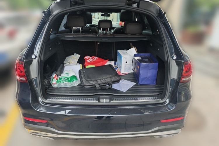 Used Mercedes-Benz GLC 2020 GLC 260 L 4MATIC Luxury Model Trunk