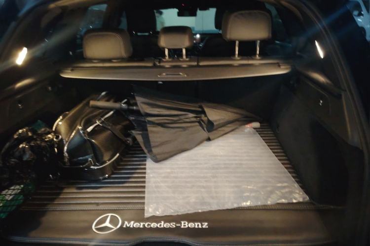 Used Mercedes-Benz GLC 2020 GLC 300 L 4MATIC Dynamic Edition Trunk