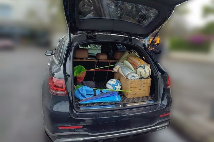Used Mercedes-Benz GLC 2020 Facelift GLC 260 L 4MATIC Luxury Edition Trunk