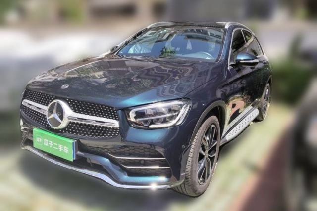 Used Mercedes-Benz GLC 2020 GLC 300 L 4MATIC Dynamic Edition